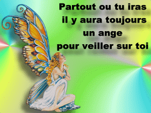 un ange veille sur toi